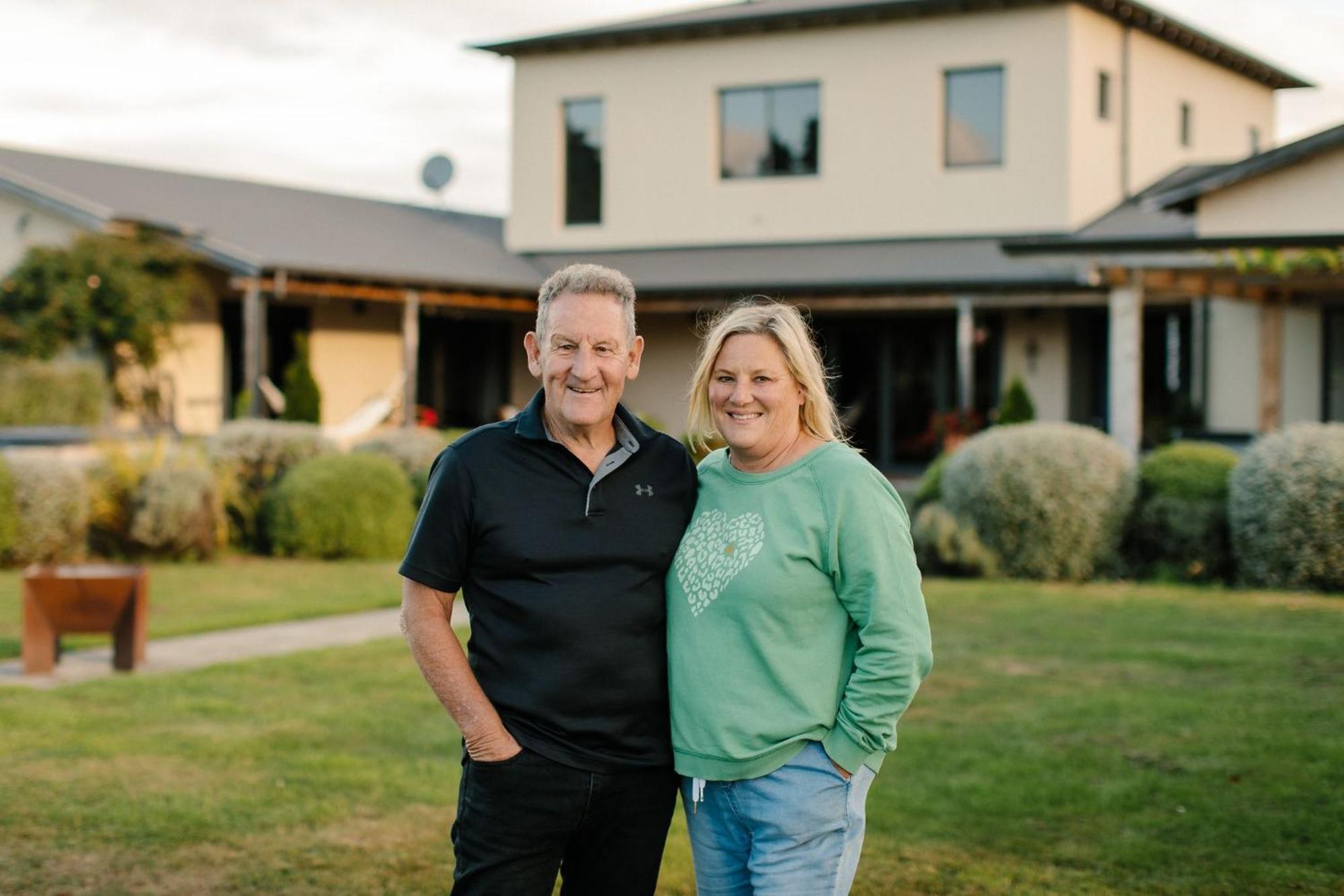 Ddog Vineyard & Bnb Renwick Exteriér fotografie