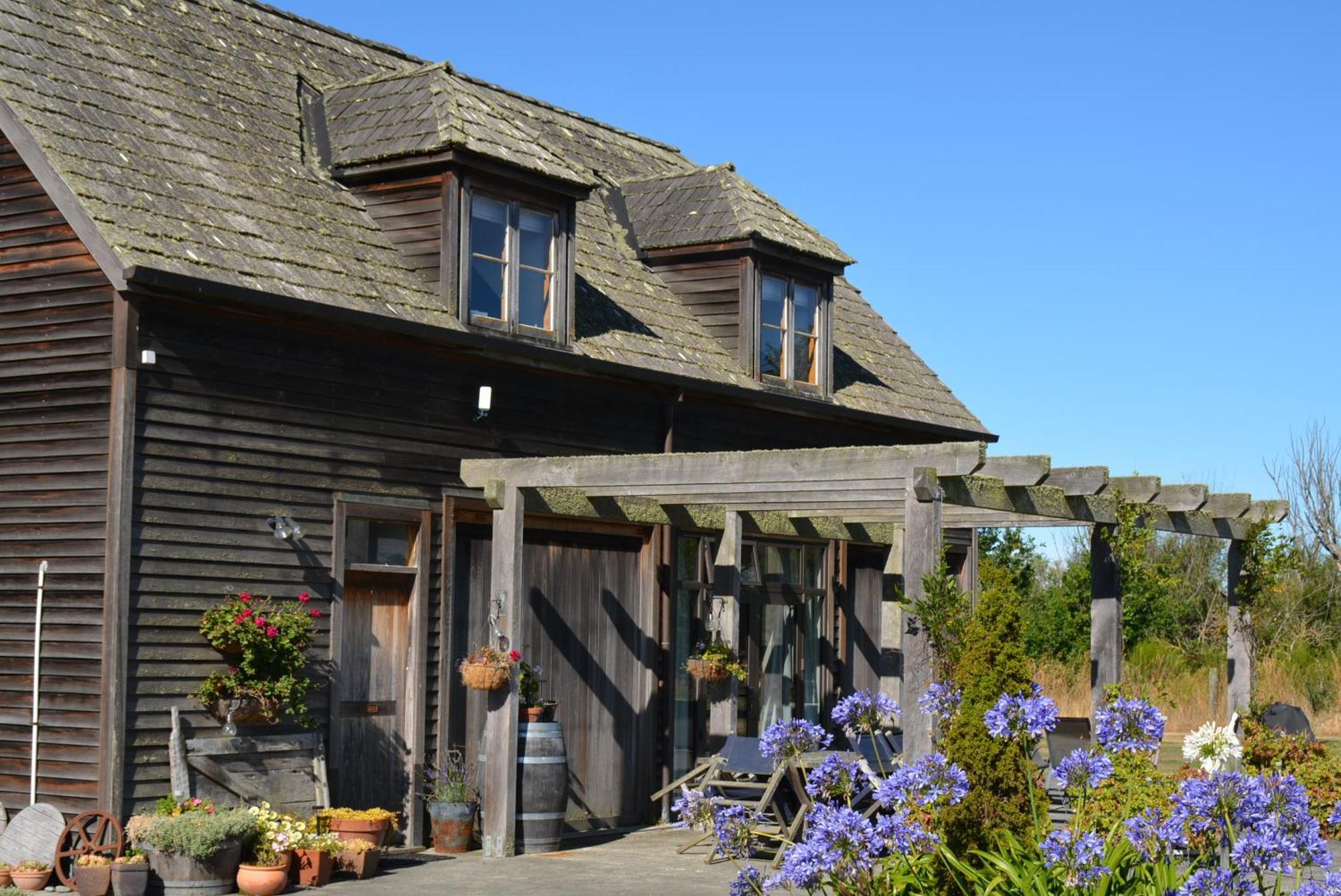 Ddog Vineyard & Bnb Renwick Exteriér fotografie