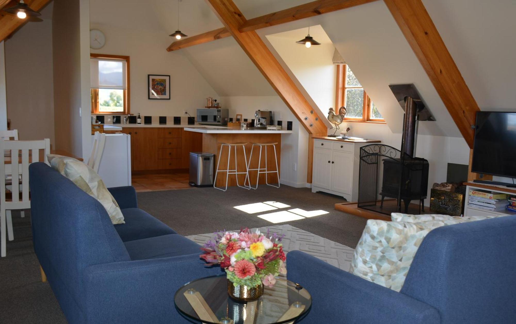 Ddog Vineyard & Bnb Renwick Exteriér fotografie